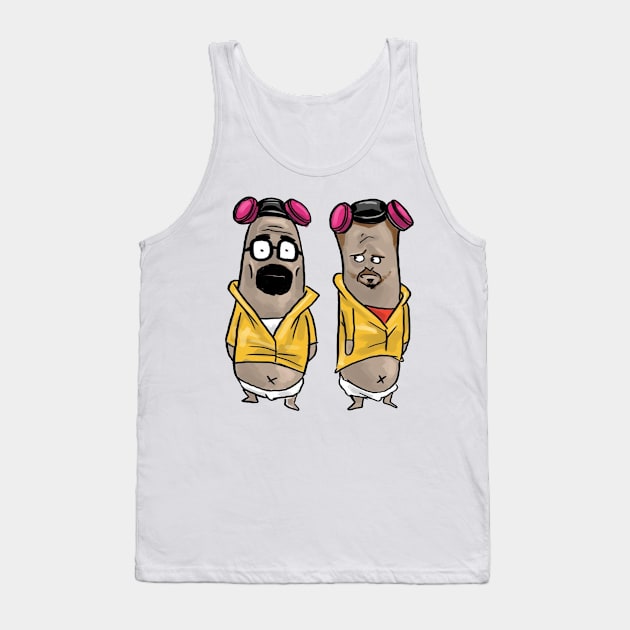 breaking bad Tank Top by retinac 